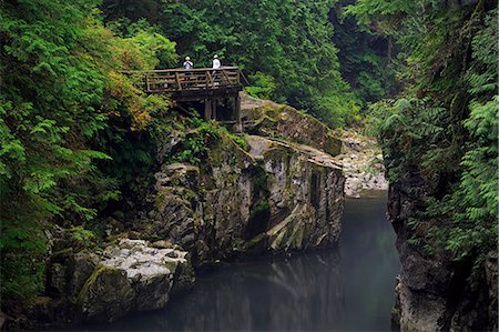 Capilano River Regional Park, Vancouver, British Columbia, Canada, North America Stock Photo - Rights-Managed, Code: 841-08887463