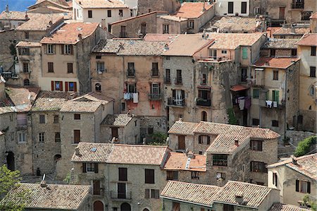 simsearch:841-07540886,k - Perched medieval village of Peille, Alpes-Maritimes, Cote d'Azur, French Riviera, Provence, France, Europe Stock Photo - Rights-Managed, Code: 841-08887476