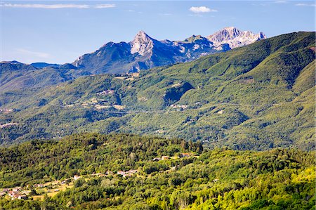Apuane Alps, Garfagnana, Tuscany, Italy, Europe Stock Photo - Rights-Managed, Code: 841-09055312
