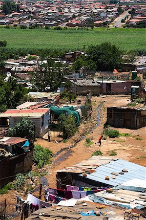 simsearch:841-02707258,k - Only ten percent is now shanty town, the rest lower middle class brick housing, Soweto, Johannesburg, South Africa, Africa Foto de stock - Con derechos protegidos, Código: 841-09055454