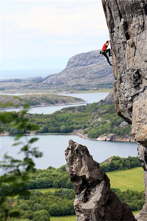 simsearch:841-07083087,k - A climber scales a difficult route in the Hanshallaren Cave, Flatanger, Norway, Scandinavia, Europe Stock Photo - Rights-Managed, Code: 841-09077273