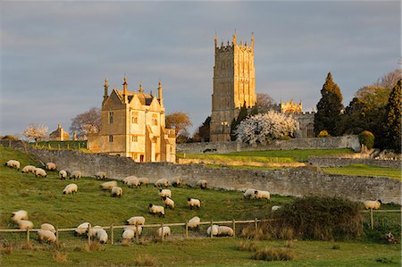 simsearch:841-02832407,k - St. James' Church and Banqueting House of Campden House, Chipping Campden, Cotswolds, Gloucestershire, England, United Kingdom, Europe Foto de stock - Con derechos protegidos, Código: 841-09077309