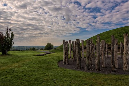 sunrise scenes photographs - Knowth, County Meath, Leinster, Republic of Ireland, Europe Stock Photo - Rights-Managed, Code: 841-09086077