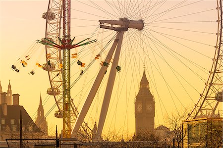 simsearch:841-02832407,k - Houses of Parliament, Big Ben and London Eye, London, England, United Kingdom, Europe Foto de stock - Con derechos protegidos, Código: 841-09086548