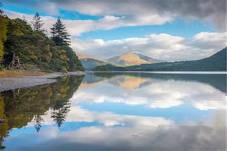 simsearch:841-06447444,k - Reflections, Derwentwater, Lake District National Park, Cumbria, England, United Kingdom, Europe Stock Photo - Rights-Managed, Code: 841-09086565