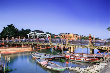 simsearch:841-02705251,k - The Lantern Bridge over the Thu Bon River in the historic centre, Hoi An, UNESCO World Heritage Site, Vietnam, Indochina, Southeast Asia, Asia Stock Photo - Rights-Managed, Code: 841-09108117