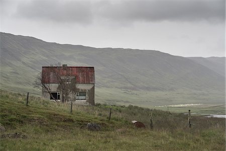 simsearch:841-08860890,k - Abandoned farmhouse, Westfjords, Iceland, Polar Regions Stock Photo - Rights-Managed, Code: 841-09147427