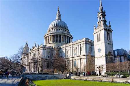 simsearch:841-06341441,k - St. Paul's Cathedral, London, England, United Kingdom, Europe Stock Photo - Rights-Managed, Code: 841-09163082