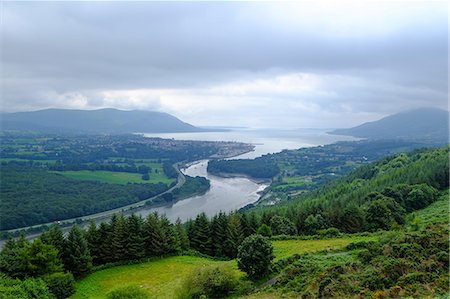 simsearch:841-08860890,k - Newry Canal flowing into the Carlingford Lough at Warrenpoint, County Down, Ulster, Northern Ireland, United Kingdom, Europe Stock Photo - Rights-Managed, Code: 841-09163409
