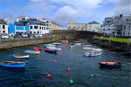 simsearch:841-08860890,k - Portrush harbour, County Antrim, Ulster, Northern Ireland, United Kingdom, Europe Stock Photo - Rights-Managed, Code: 841-09163418