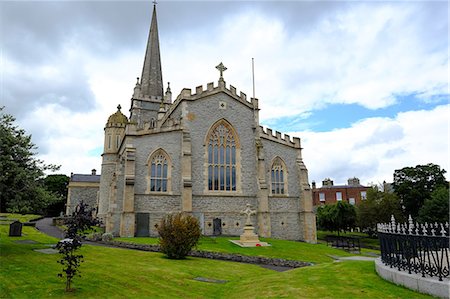 simsearch:841-08240211,k - St. Columb's Cathedral in the walled city of Derry, Ulster, Northern Ireland, United Kingdom, Europe Stock Photo - Rights-Managed, Code: 841-09163429
