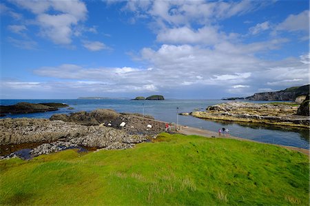 simsearch:841-08860890,k - Ballintoy Harbour, Ballycastle, County Antrim, Ulster, Northern Ireland, United Kingdom, Europe Stock Photo - Rights-Managed, Code: 841-09163421