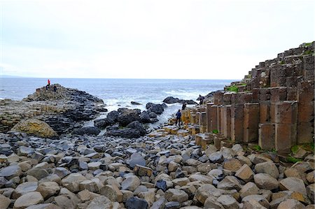 simsearch:841-08860890,k - Giant's Causeway, UNESCO World Heritage Site, Bushmills, County Antrim, on the north coast of Northern Ireland, Ulster, Northern Ireland, United Kingdom, Europe Stock Photo - Rights-Managed, Code: 841-09163423