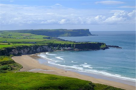 simsearch:841-08860890,k - White Park Bay, County Antrim, Ulster, Northern Ireland, United Kingdom, Europe Stock Photo - Rights-Managed, Code: 841-09163437