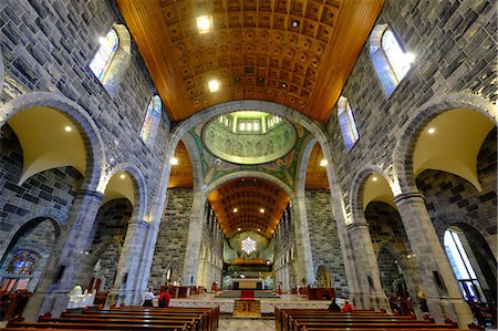 simsearch:841-08240211,k - Cathedral of Our Lady Assumed into Heaven and St. Nicholas, Galway, County Galway, Connacht, Republic of Ireland, Europe Photographie de stock - Rights-Managed, Code: 841-09163455