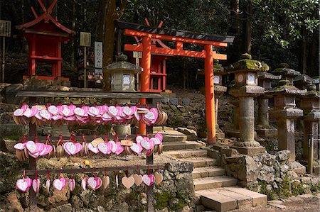 simsearch:841-06341159,k - Kasuga Wakamiya Shrine in Nara Park, Nara, Honshu, Japan, Asia Stock Photo - Rights-Managed, Code: 841-09163561