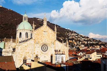 Como Cathedral dedicated to the Assumption of the Blessed Virgin Mary, Como Town, Lake Como, Lombardy, Italian Lakes, Italy, Europe Stock Photo - Rights-Managed, Code: 841-09174832