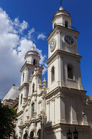 simsearch:841-05782943,k - Iglesia San Ignacio de Loyola, church near Plaza de Mayo, The Center, Buenos Aires, Argentina, South America Photographie de stock - Rights-Managed, Code: 841-09183472