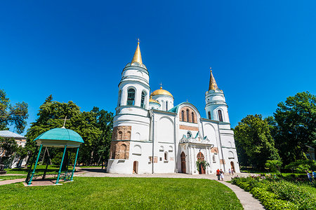 simsearch:841-06341441,k - Transfiguration Cathedral, Chernihiv, Ukraine, Europe Stock Photo - Rights-Managed, Code: 841-09183524