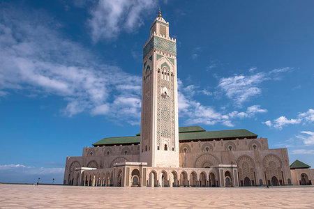 simsearch:841-07083294,k - Hassan II Mosque, Casablanca, Morocco, North Africa, Africa Stock Photo - Rights-Managed, Code: 841-09183797
