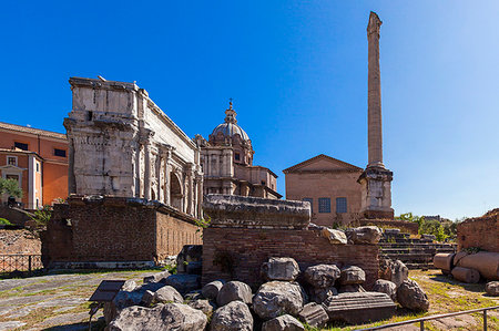 simsearch:400-05720100,k - Fori Imperiali (Imperial Forum), UNESCO World Heritage Site, Rome, Lazio, Italy, Europe Stock Photo - Rights-Managed, Code: 841-09205109