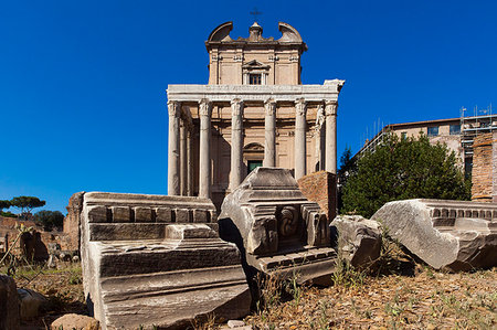simsearch:400-05720100,k - Fori Imperiali (Imperial Forum), UNESCO World Heritage Site, Rome, Lazio, Italy, Europe Stock Photo - Rights-Managed, Code: 841-09205118