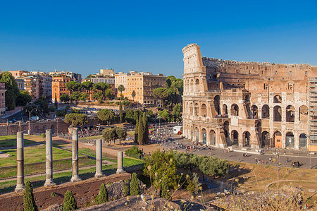 simsearch:400-05720100,k - Fori Imperiali (Imperial Forum), UNESCO World Heritage Site, Rome, Lazio, Italy, Europe Stock Photo - Rights-Managed, Code: 841-09205111