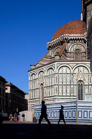 simsearch:400-06138816,k - The Cathedral (Duomo) (Cattedrale Metropolitana di Santa Maria del Fiore), Florence, UNESCO World Heritage Site, Tuscany, Italy, Europe Photographie de stock - Rights-Managed, Code: 841-09205313