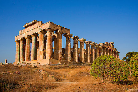 Selinunte, Sicily, Italy, Europe Stock Photo - Rights-Managed, Code: 841-09205378