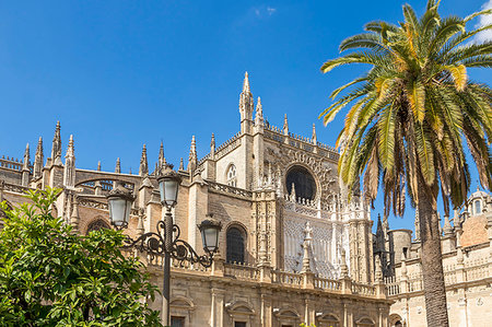 simsearch:841-06807735,k - Cathedral of Seville, UNESCO World Heritage Site, Seville, Andalusia, Spain, Europe Stock Photo - Rights-Managed, Code: 841-09229772