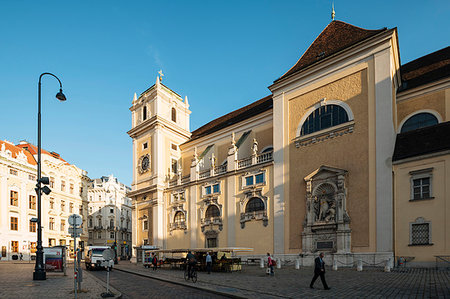 Schottenkirche, Vienna, Austria, Europe Stock Photo - Rights-Managed, Code: 841-09230070