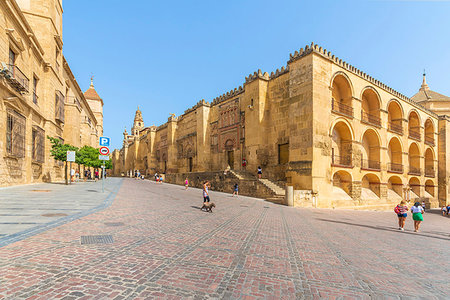 simsearch:841-06341441,k - Mezquita-Catedral (Great Mosque of Cordoba), Islamic mosque converted into a Christian cathedral, Cordoba, UNESCO World Heritage Site, Andalusia, Spain, Europe Stock Photo - Rights-Managed, Code: 841-09241959