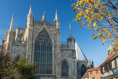 simsearch:841-03031656,k - The Great East Window recently restored stained glass and the largest window in the building, York Minster, York, North Yorkshire, England, United Kingdom, Europe Stock Photo - Rights-Managed, Code: 841-09241978