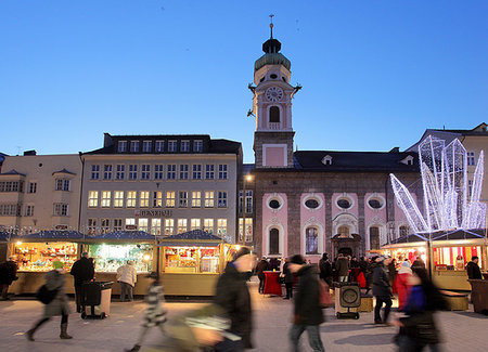 simsearch:841-06807677,k - Innsbruck's Christmas markets, Innsbruck, Tyrol, Austria, Europe Photographie de stock - Rights-Managed, Code: 841-09242017