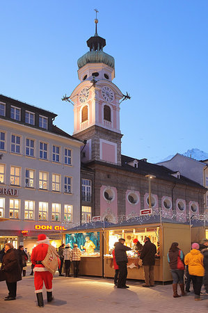 simsearch:841-06807677,k - Innsbruck's Christmas markets, Innsbruck, Tyrol, Austria, Europe Photographie de stock - Rights-Managed, Code: 841-09242018