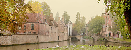 Begijnhof, Bruges, UNESCO World Heritage Site, Flemish Region, West Flanders, Belgium Stock Photo - Rights-Managed, Code: 841-09242054