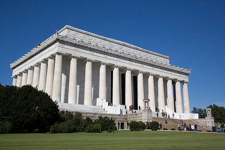 simsearch:841-07457532,k - Lincoln Memorial, Washington D.C., United States of America, North America Stock Photo - Rights-Managed, Code: 841-09242449