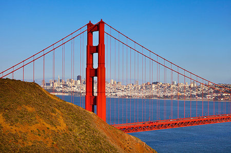 simsearch:841-06031845,k - Golden Gate Bridge, San Francisco, California, United States of America, North America Stock Photo - Rights-Managed, Code: 841-09256124