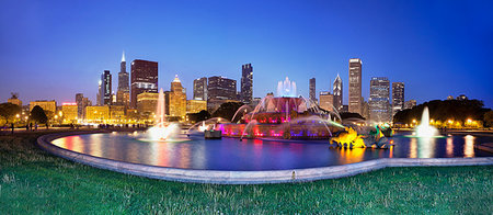 simsearch:841-07653114,k - Buckingham fountain, Chicago, Illinois, United States of America, North America Stock Photo - Rights-Managed, Code: 841-09256217