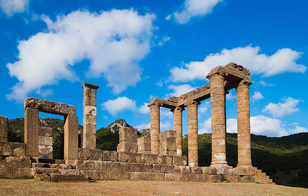 simsearch:841-07523215,k - Antas temple, and ancient temple in  Fluminimaggiore, Iglesiente, Sardinia, Italy, Europe Foto de stock - Con derechos protegidos, Código: 841-09256294