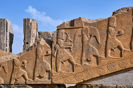 simsearch:841-03676615,k - Palace of Darius the First, Persepolis, UNESCO World Heritage Site, Fars Province, Iran, Middle East Stock Photo - Rights-Managed, Code: 841-09256764
