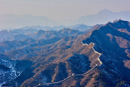 simsearch:841-07540886,k - Dawn over the Jinshanling and Simatai sections of the Great Wall of China, Unesco World Heritage Site, China, East Asia Stock Photo - Rights-Managed, Code: 841-09256771
