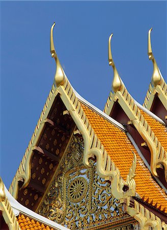 simsearch:841-02715185,k - Wat Benchamabophit, Bangkok, Thailand, Asia Stock Photo - Rights-Managed, Code: 841-02704164