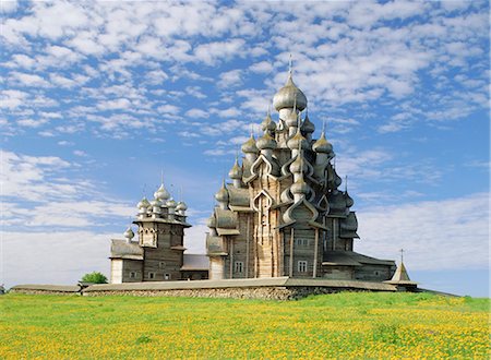 simsearch:841-02707104,k - Transfiguration cathédrale, île de Kizhi, Carélie, en Russie Photographie de stock - Rights-Managed, Code: 841-02704226