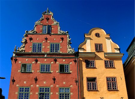 simsearch:841-02831984,k - Stortorget, old town square, Gamla Stan, Stockholm, Sweden, Scandinavia Stock Photo - Rights-Managed, Code: 841-02704263