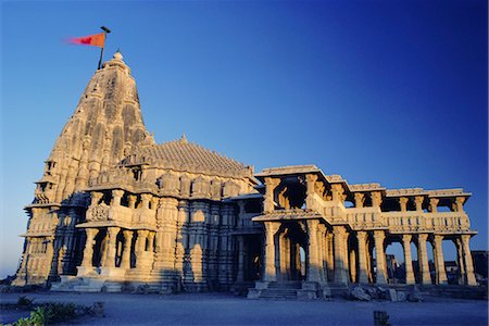 simsearch:841-02718675,k - Temple hindou de Somnath, un des douze temples plus sacrés de Siva, Somnath, état du Gujarat, Inde, Asie Photographie de stock - Rights-Managed, Code: 841-02704548