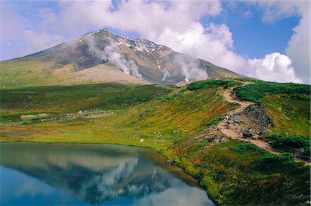 simsearch:841-02706346,k - Sulphur vents, Mt. Asahidake (2290m), Daisetsuzan National Park, Hokkaido, Japan Stock Photo - Rights-Managed, Code: 841-02705969