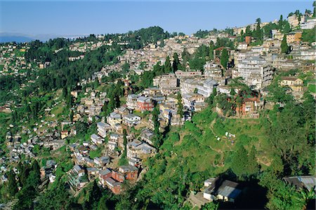 simsearch:841-02915818,k - Darjeeling, old British hill station established in the 1800s, West Bengal, India Stock Photo - Rights-Managed, Code: 841-02706125