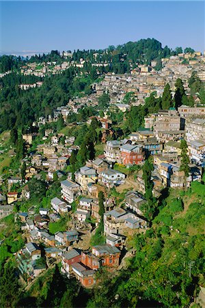simsearch:841-02915818,k - Darjeeling, old British hill station established in the 1800s, West Bengal, India Stock Photo - Rights-Managed, Code: 841-02706123