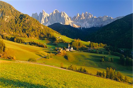 simsearch:841-02706346,k - Geisler Gruppe, Geislerspitzen, The Dolomites, Trentino-Alto Adige, Italy, Europe Stock Photo - Rights-Managed, Code: 841-02706192